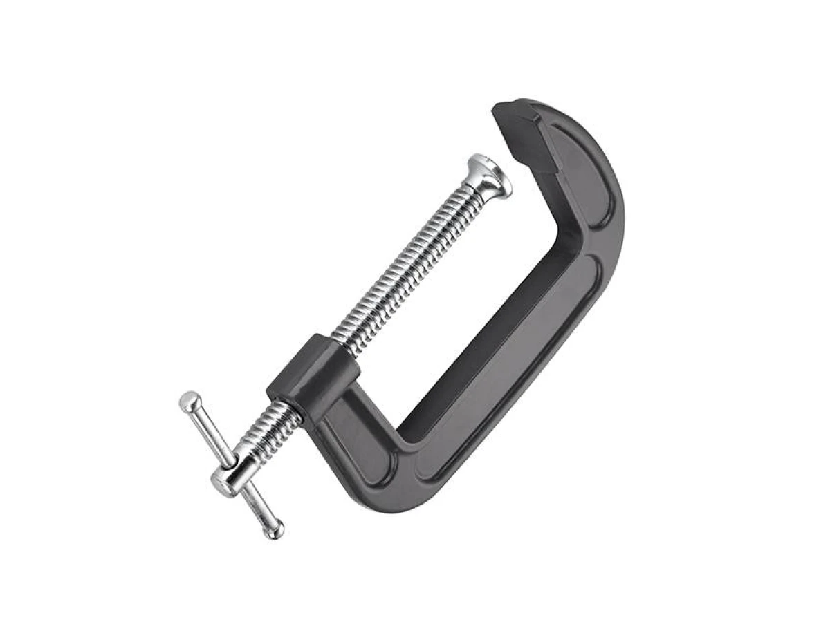 Струбцина тип "G" 4", довжина 100мм INTERTOOL HT-6016 