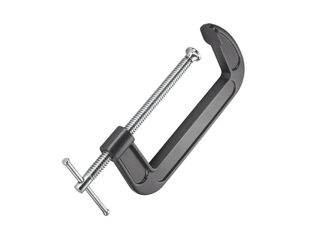 Струбцина тип "G" 6", довжина 150мм INTERTOOL HT-6018 