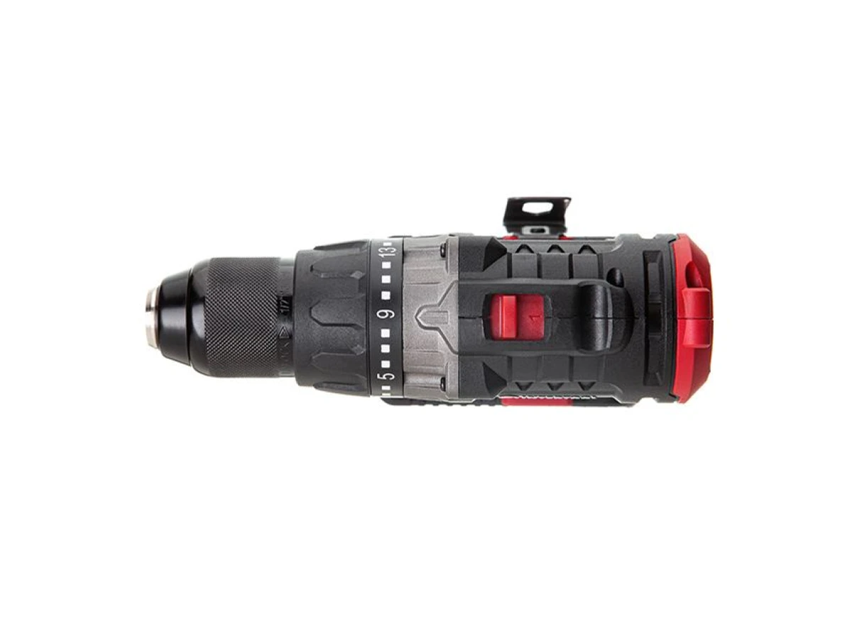 Дриль-шурупокрут акумуляторний з безщітковим двигуном 20 В, 50 Nm, 0-400/0-1500 об/хв., 1,5-13 мм, літій-іон, 2x2.0 Аг, ЗП, кейс INTERTOOL WT-0331 