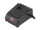 Пристрій зарядний для акумуляторів Li-ion 20 В, струм заряду 2.0 А INTERTOOL WT-0344 