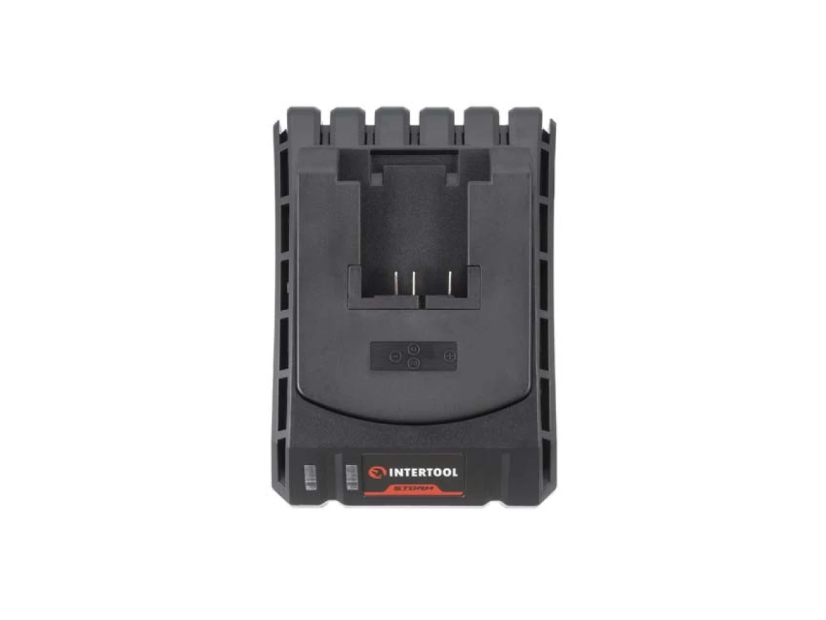 Пристрій зарядний для акумуляторів Li-ion 20 В, струм заряду 2.0 А INTERTOOL WT-0344 