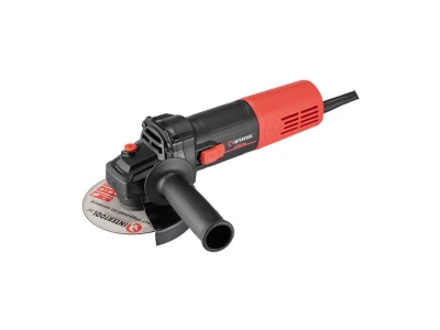 Шліфмашина кутова 1100 Вт, діаметр круга 125 мм, 3000-11000 об/хв., система стабілізації обертів, плавний пуск INTERTOOL WT-0234