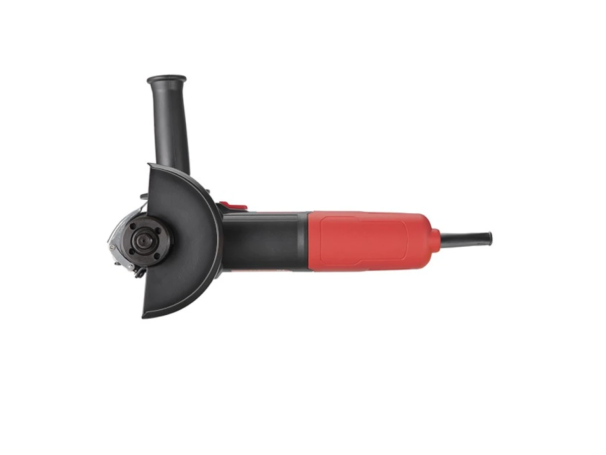 Шліфмашина кутова 1200 Вт, діаметр круга 125 мм, 6000-12200 об/хв., система стабілізації обертів, захист від повторного включення, плавний пуск INTERTOOL WT-0235 