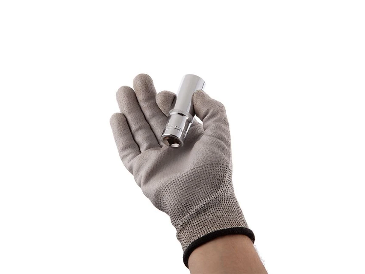 Головка шестигранна подовжена 1/2", 18*78 мм CrV INTERTOOL ET-0118 