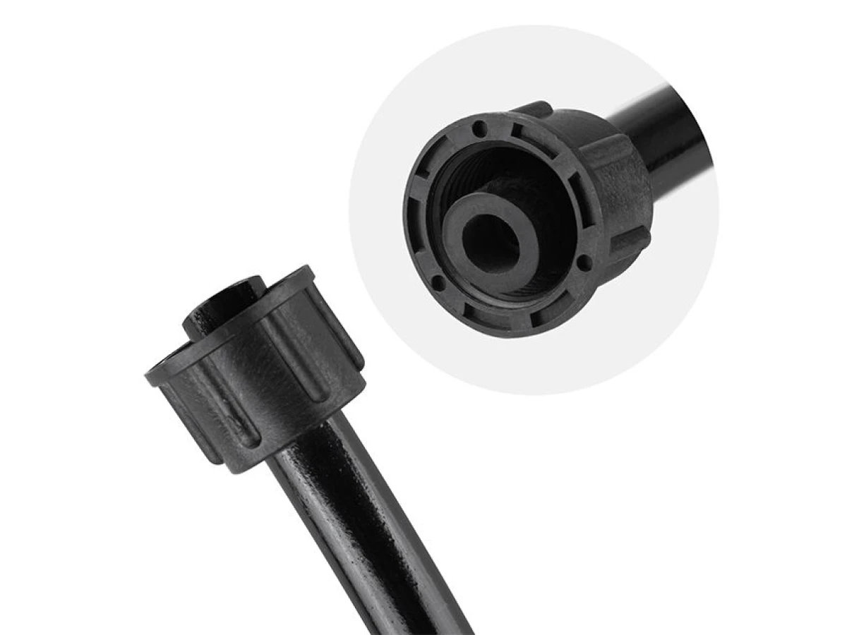 Шланг гумовий для ранцевих акумуляторних та гідравлічних обприскувачів 12/16 л INTERTOOL DT-9003 