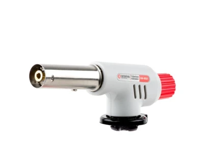 Пальник газовий з п'єзопідпалом на регуляторі INTERTOOL GB-0021