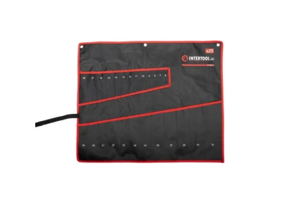 Чехол для гаечных ключей 25 карманов INTERTOOL BX-9011