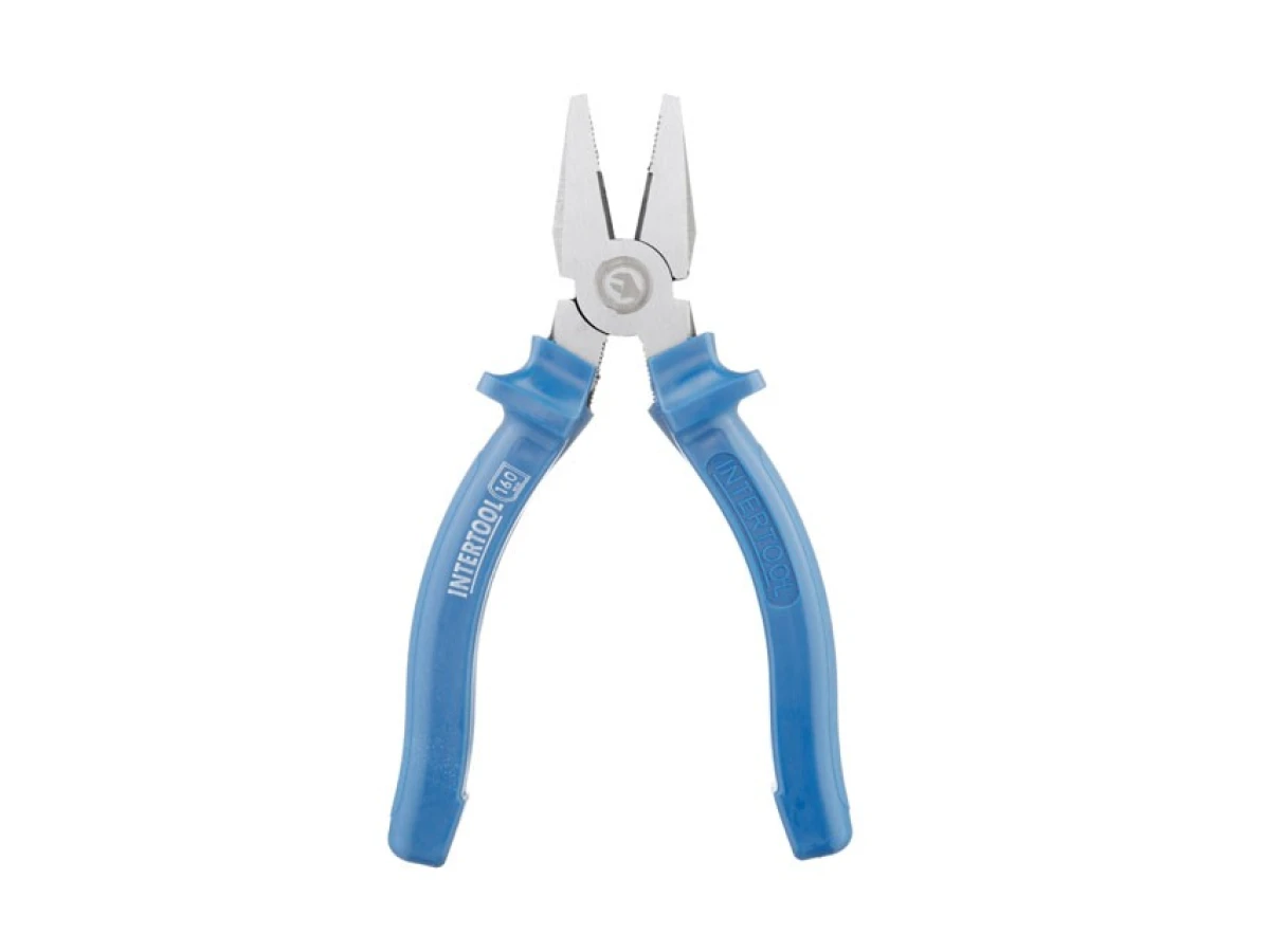 Плоскогубці 160 мм INTERTOOL HT-0101 