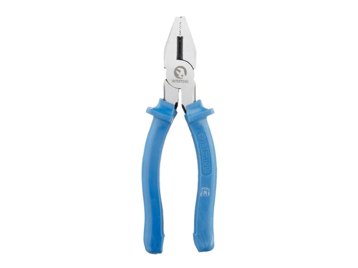 Плоскогубці 180 мм INTERTOOL HT-0102 