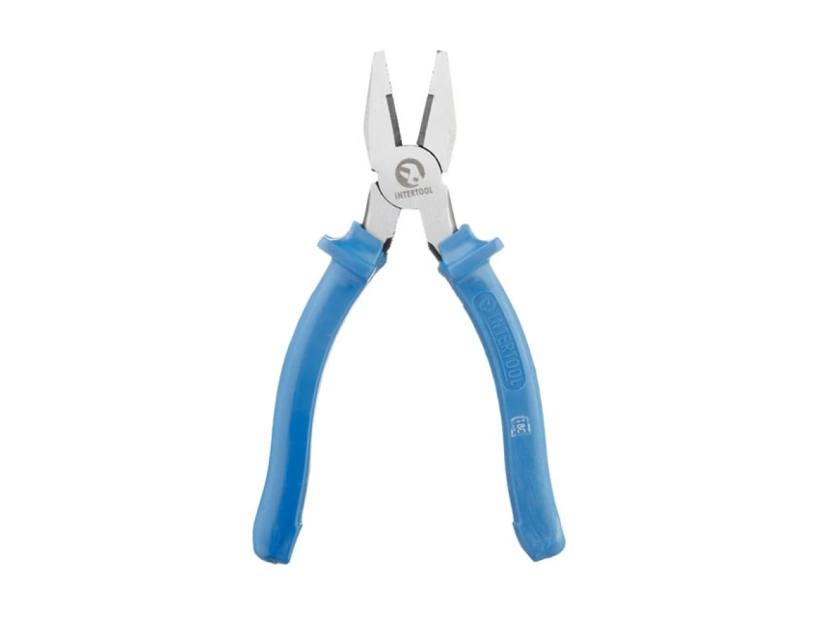 Плоскогубці 180 мм INTERTOOL HT-0102 