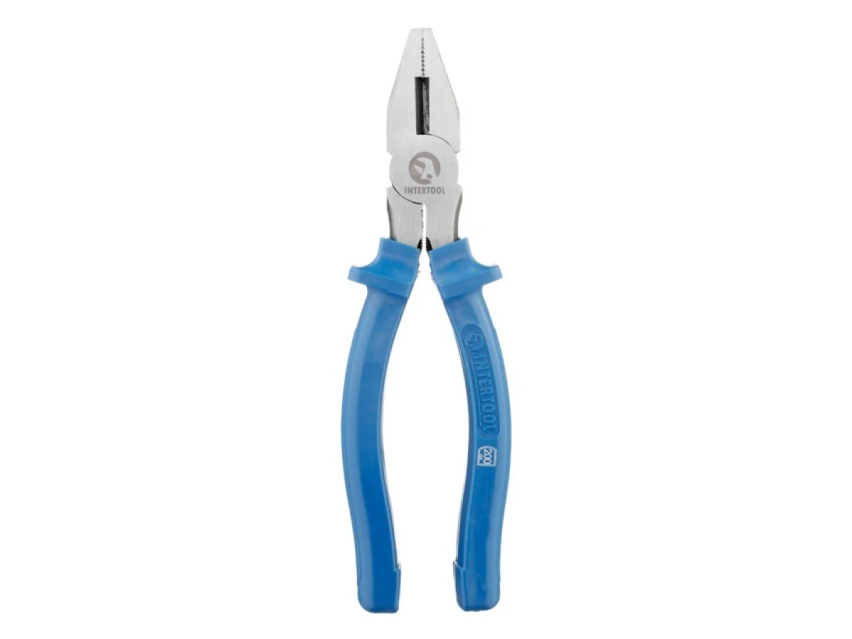 Плоскогубці 200 мм INTERTOOL HT-0103 