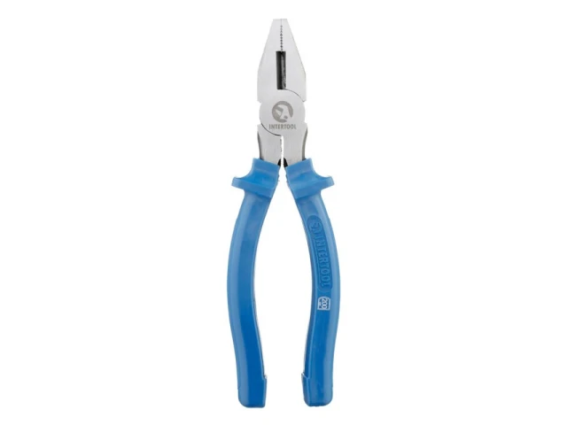 Плоскогубці 200 мм INTERTOOL HT-0103 