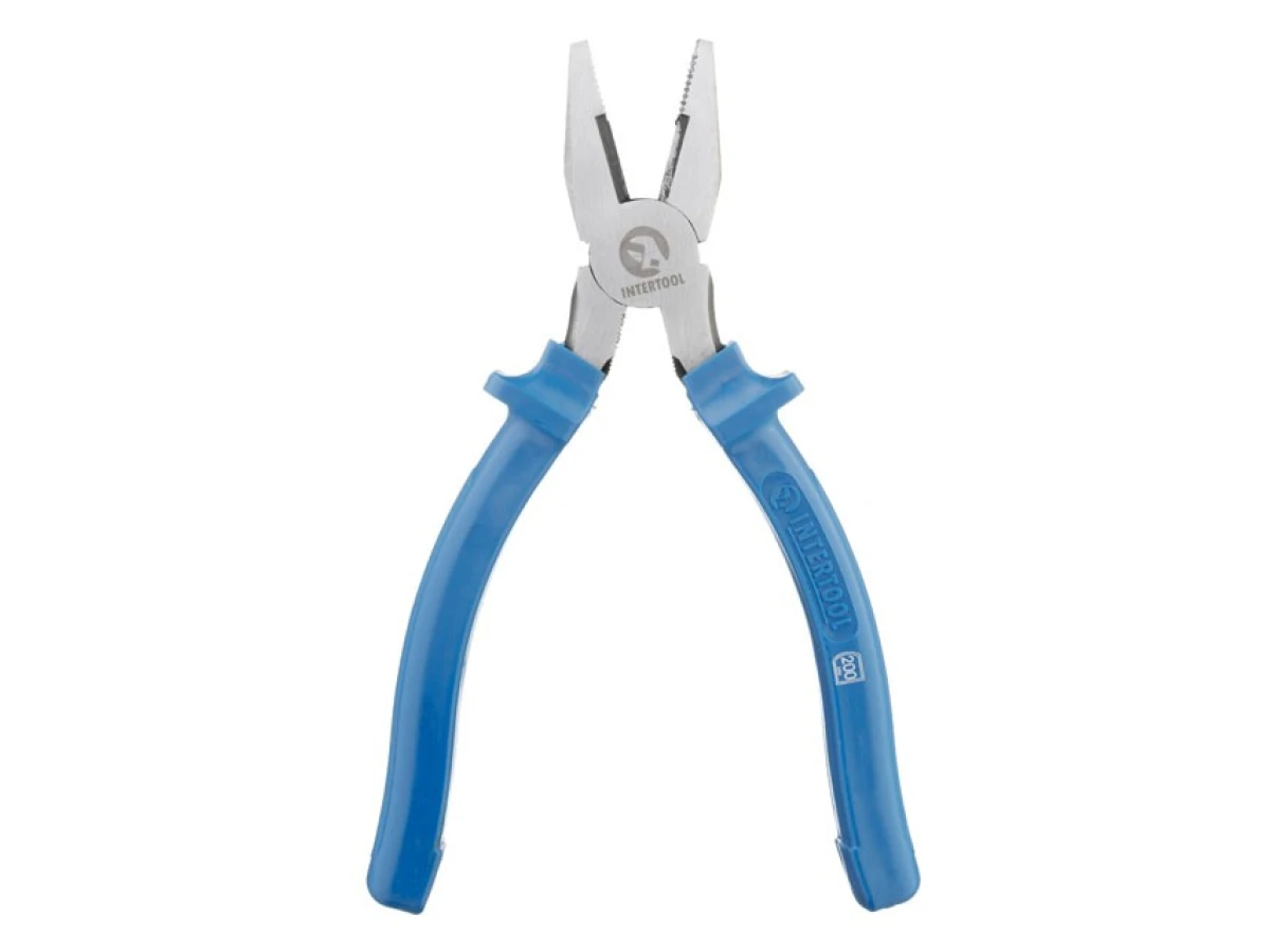 Плоскогубці 200 мм INTERTOOL HT-0103 