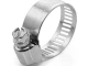 Хомут сталевий оцинкований 12,7 мм, D - 18-32 мм INTERTOOL TC-0118 