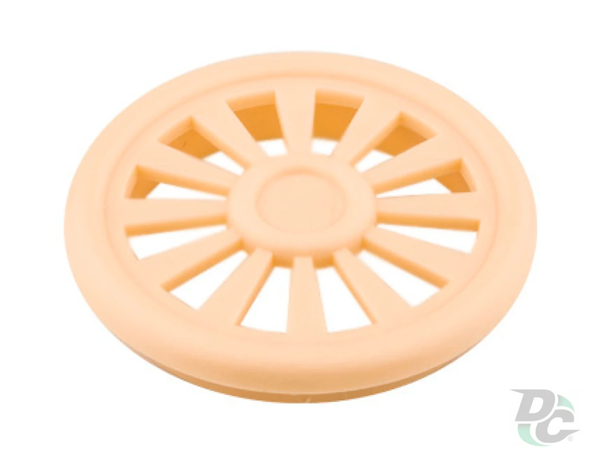 Заглушка вентиляционная D-40мм бук ДС 