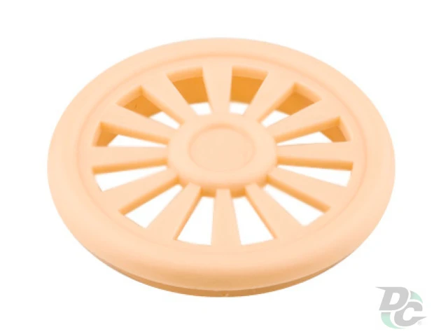 Заглушка вентиляционная D-40мм бук ДС 