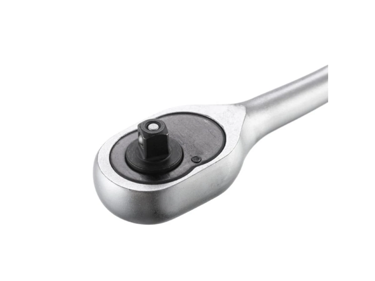 Рукоятка с храповым механизмом на 72 зуба 1/4", Cr-v. INTERTOOL HT-2124 