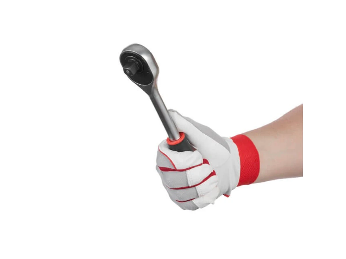 Рукоятка із храповым механізмом на 24 зуба 1/2'' CrV INTERTOOL HT-2106 