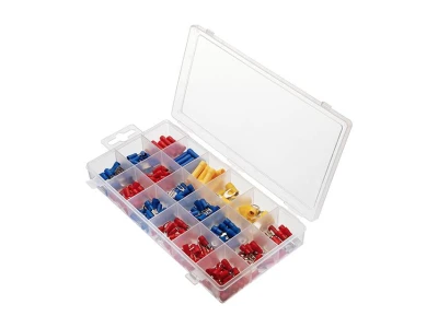 Коннектори обтискні 270 шт, ізольовані для автомобільної електропроводки INTERTOOL TC-9011
