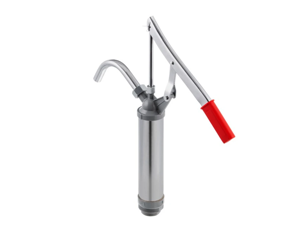 Ручной насос для масла 16 л/мин INTERTOOL HT-0066 