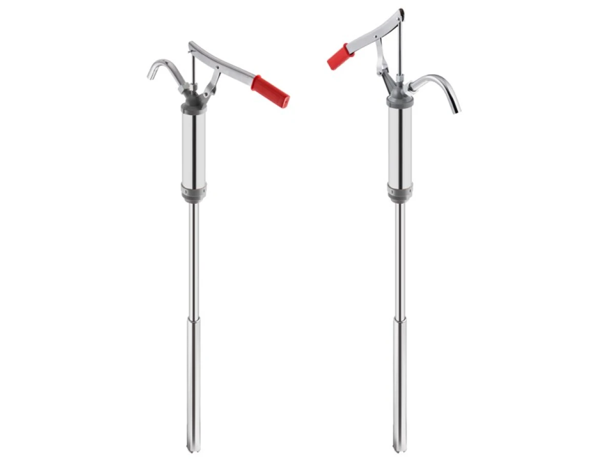 Ручной насос для масла 16 л/мин INTERTOOL HT-0066 