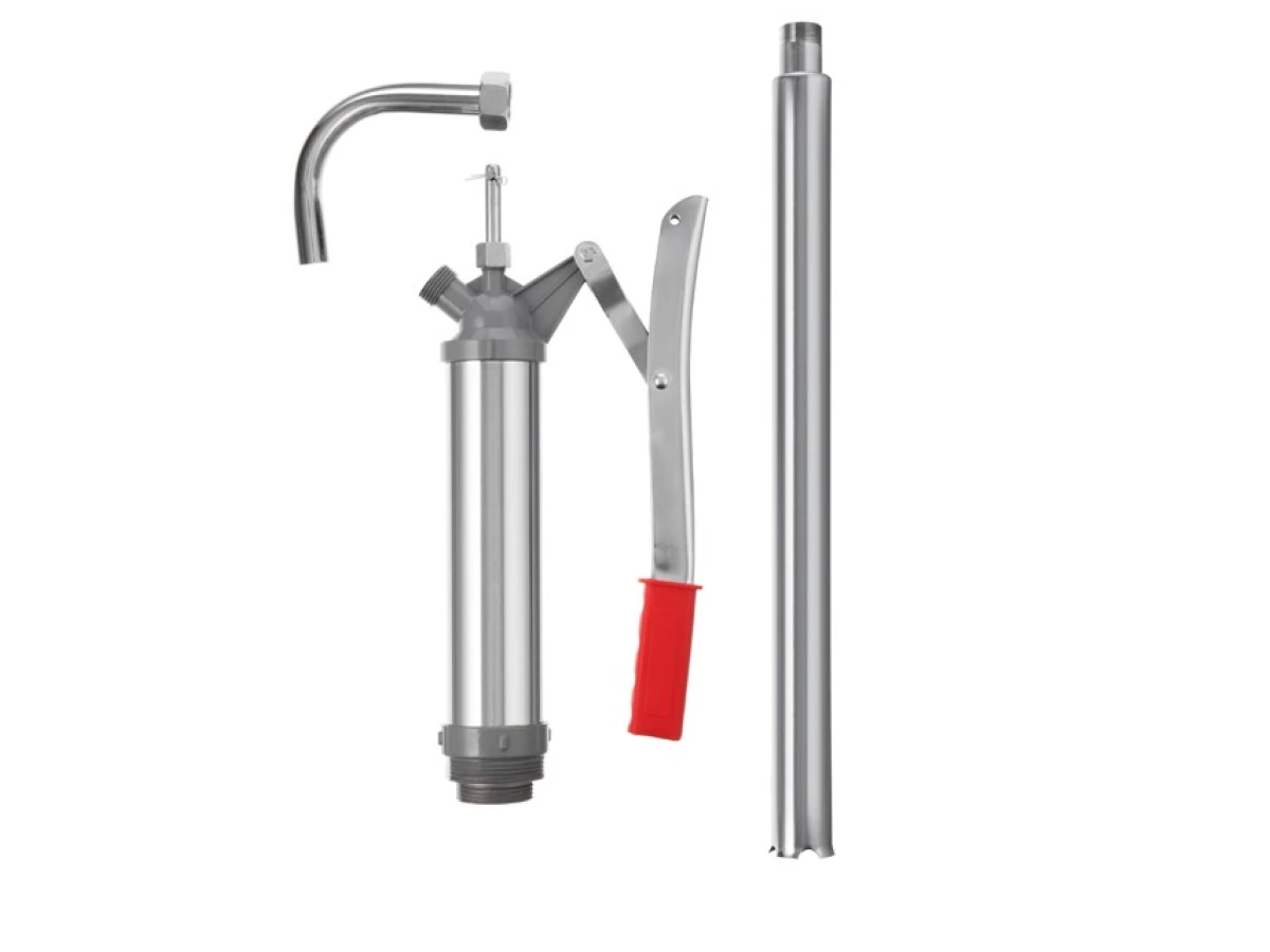 Ручной насос для масла 16 л/мин INTERTOOL HT-0066 