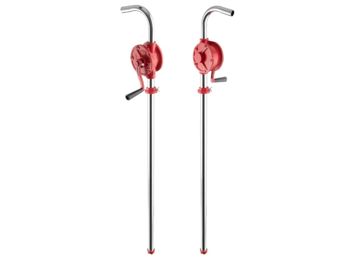 Насос для масла ручной роторный 26 л/мин INTERTOOL HT-0067 