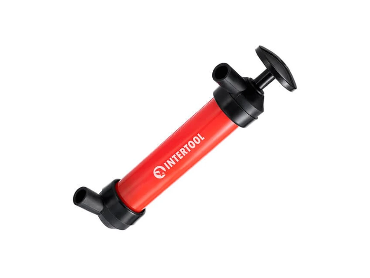 Насос ручний універсальний для перекачування палива, мастила, води INTERTOOL AT-3070 