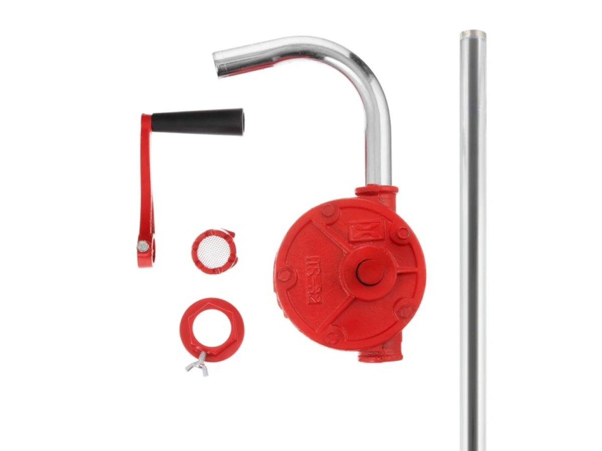 Насос для масла ручной роторный 26 л/мин INTERTOOL HT-0067 