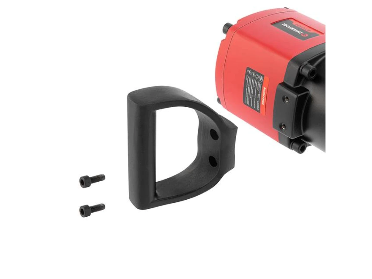 Гайковерт пневматичний, 3/4", 1600 Нм., професійний, 4200 об/хв., дворучний INTERTOOL PT-1106 