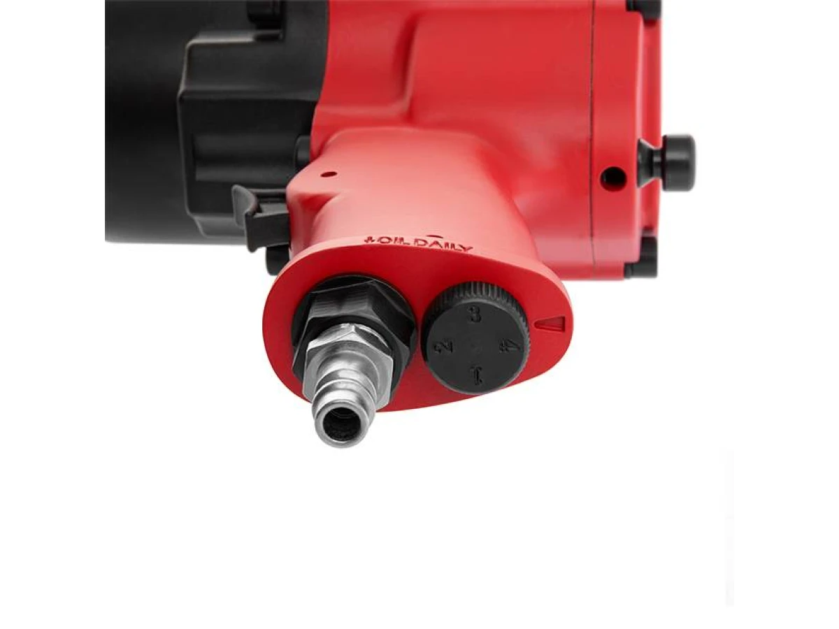 Гайковерт пневматичний, 3/4", 1600 Нм., професійний, 4200 об/хв., дворучний INTERTOOL PT-1106 