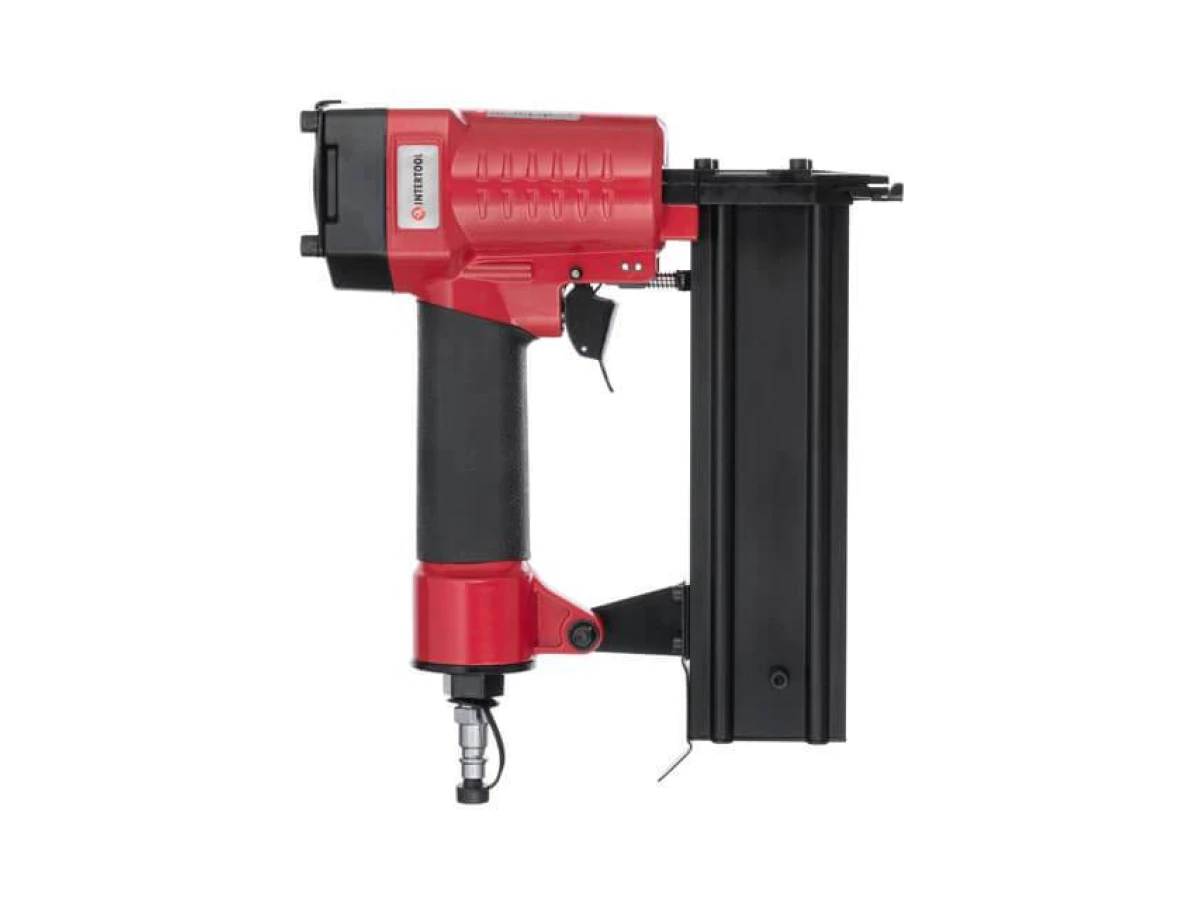 Степлер пневматичний для цвяхів від 15 до 50 мм INTERTOOL PT-1603 