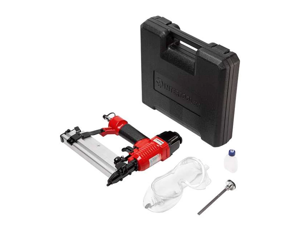Степлер пневматичний комбінований для скоб та цвяхів INTERTOOL PT-1612 