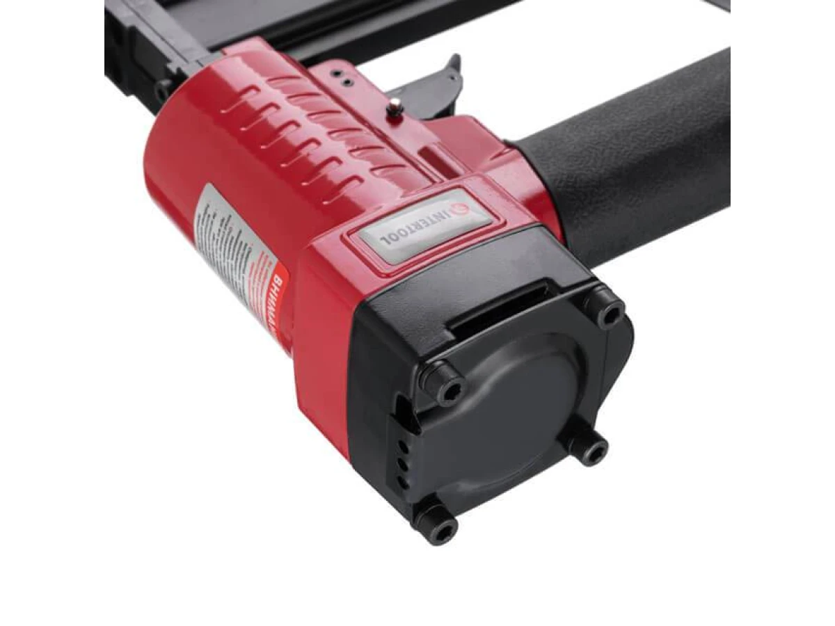 Степлер пневматичний для цвяхів від 15 до 50 мм INTERTOOL PT-1603 