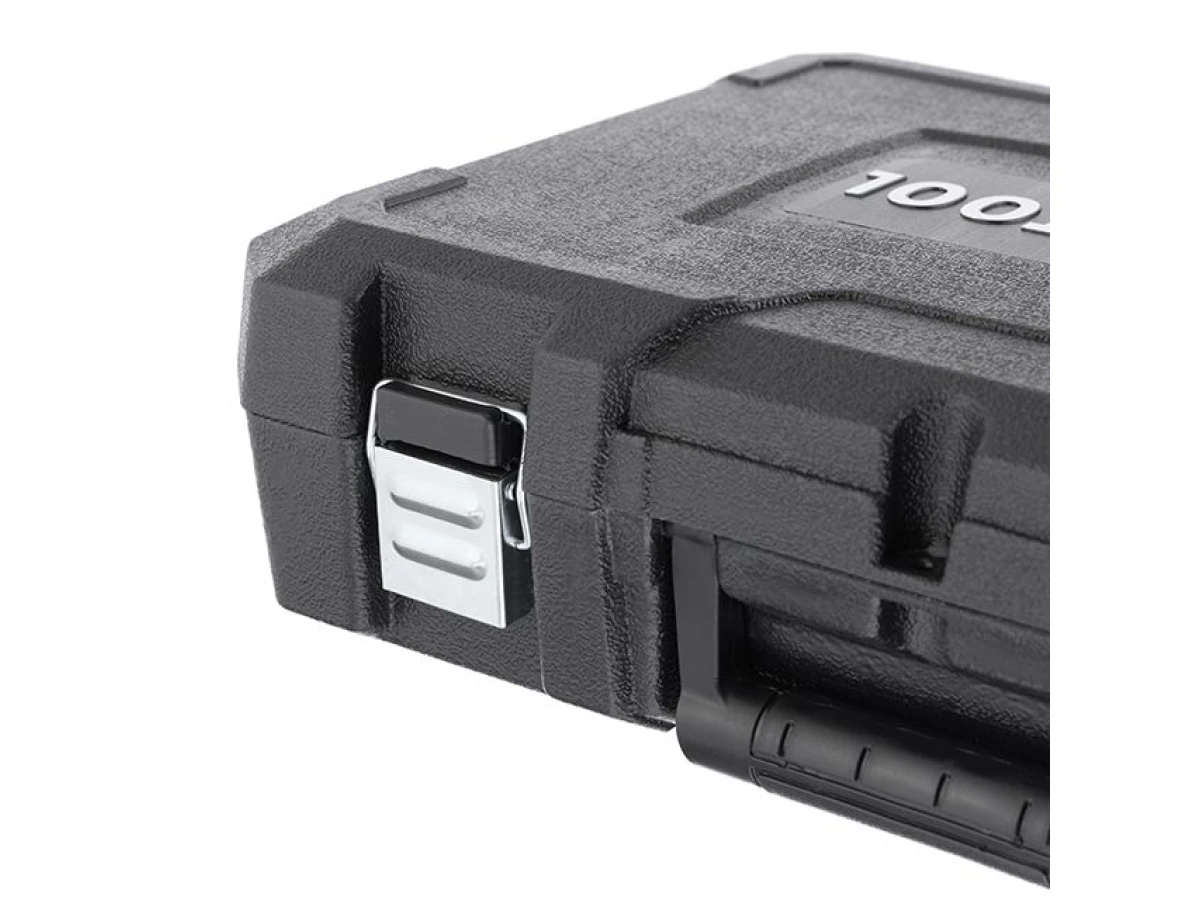 Перфоратор 1000 Вт, 3.2 Дж, 0-1300 об/мин, 0-5100 уд/мин, 3 режима, металлический корпус редуктора INTERTOOL WT-0172 