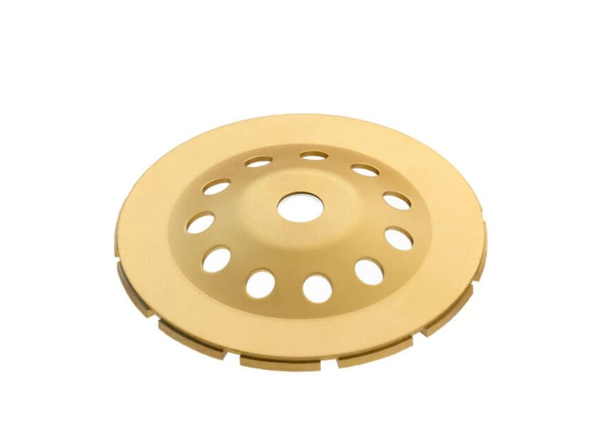 Фреза шліфувальна торцева алмазна 180 x 22.2мм INTERTOOL CT-6180 