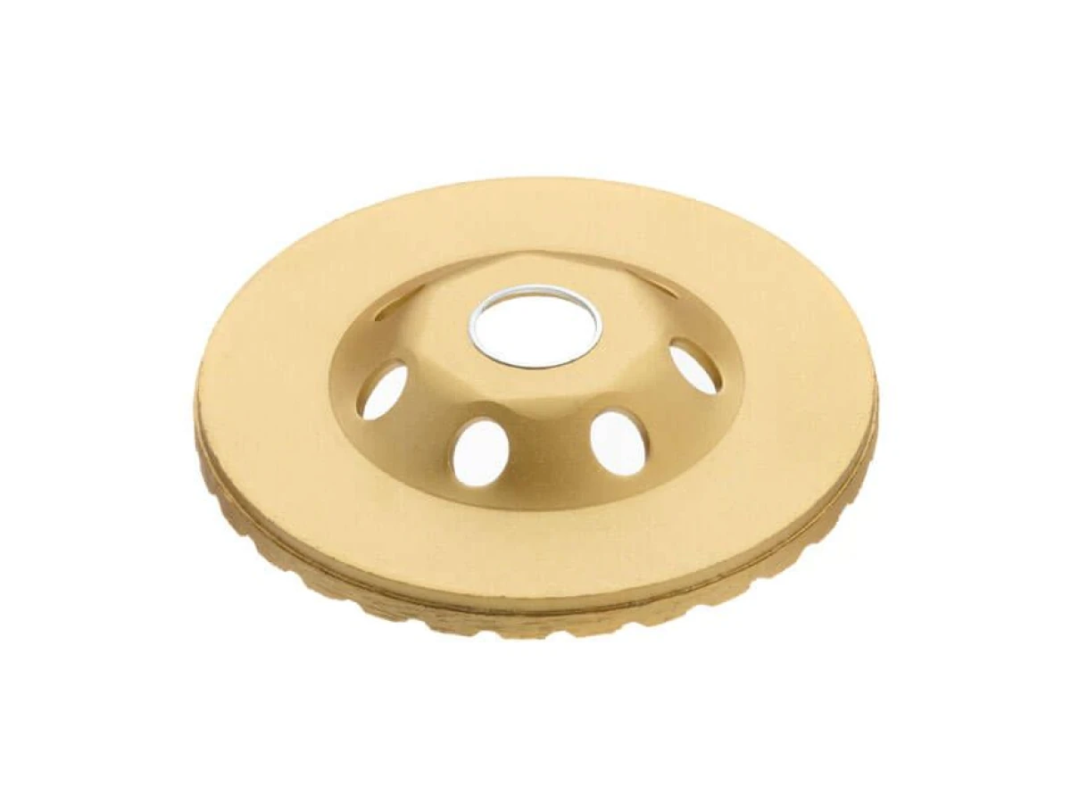 Фреза шліфувальна торцева алмазна Turbo 115 x 22.2мм INTERTOOL CT-6215 