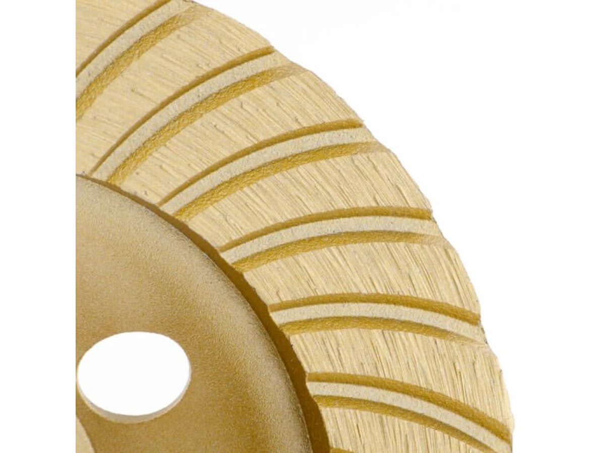 Фреза шліфувальна торцева алмазна Turbo 115 x 22.2мм INTERTOOL CT-6215 