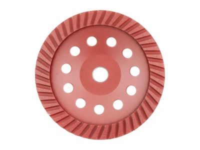 Фреза шліфувальна торцева алмазна Turbo 180 x 22.2мм INTERTOOL CT-6280