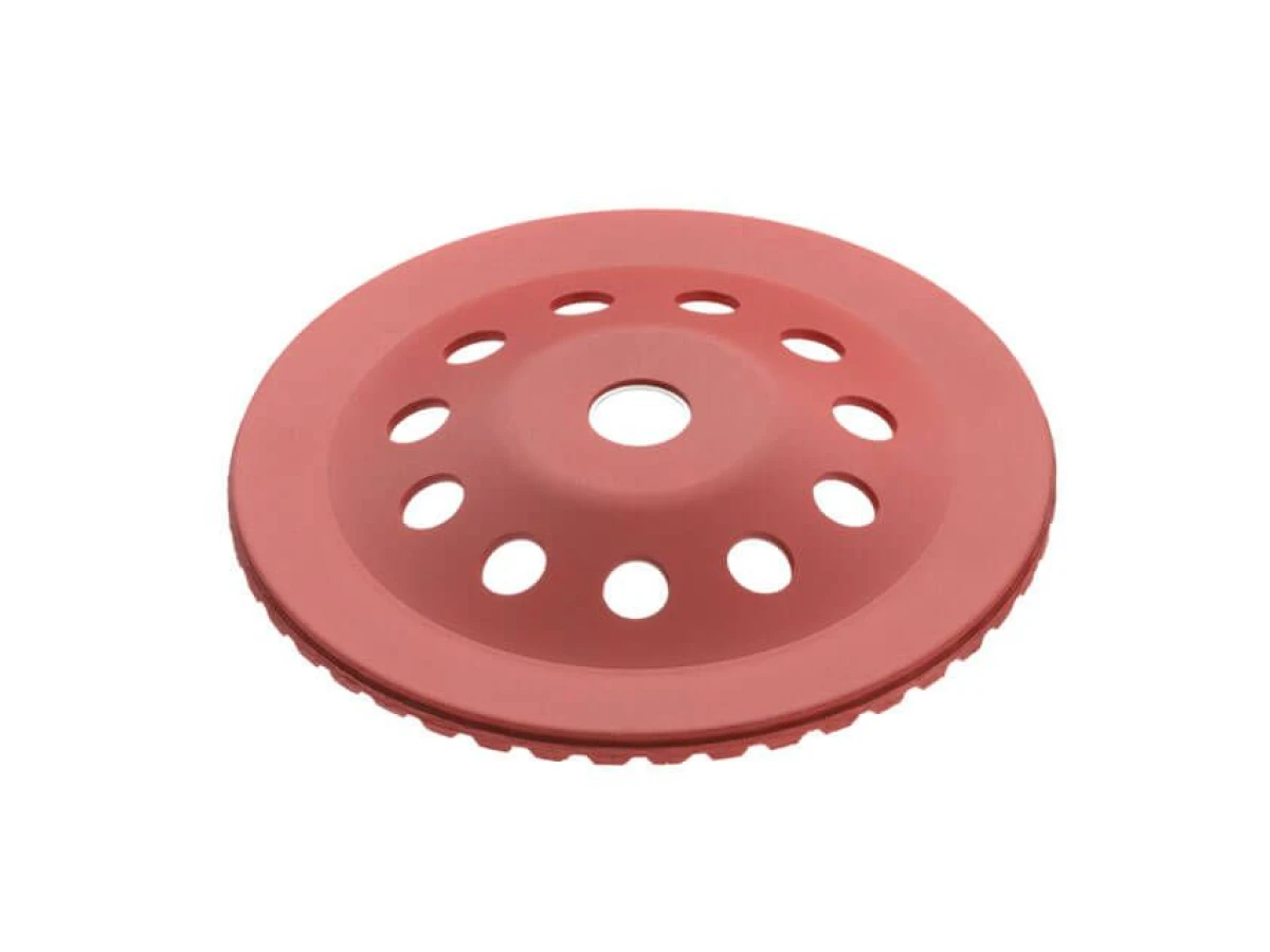 Фреза шліфувальна торцева алмазна Turbo 180 x 22.2мм INTERTOOL CT-6280 