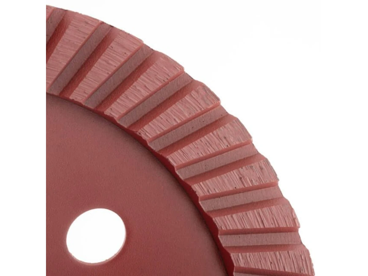 Фреза шліфувальна торцева алмазна Turbo 180 x 22.2мм INTERTOOL CT-6280 