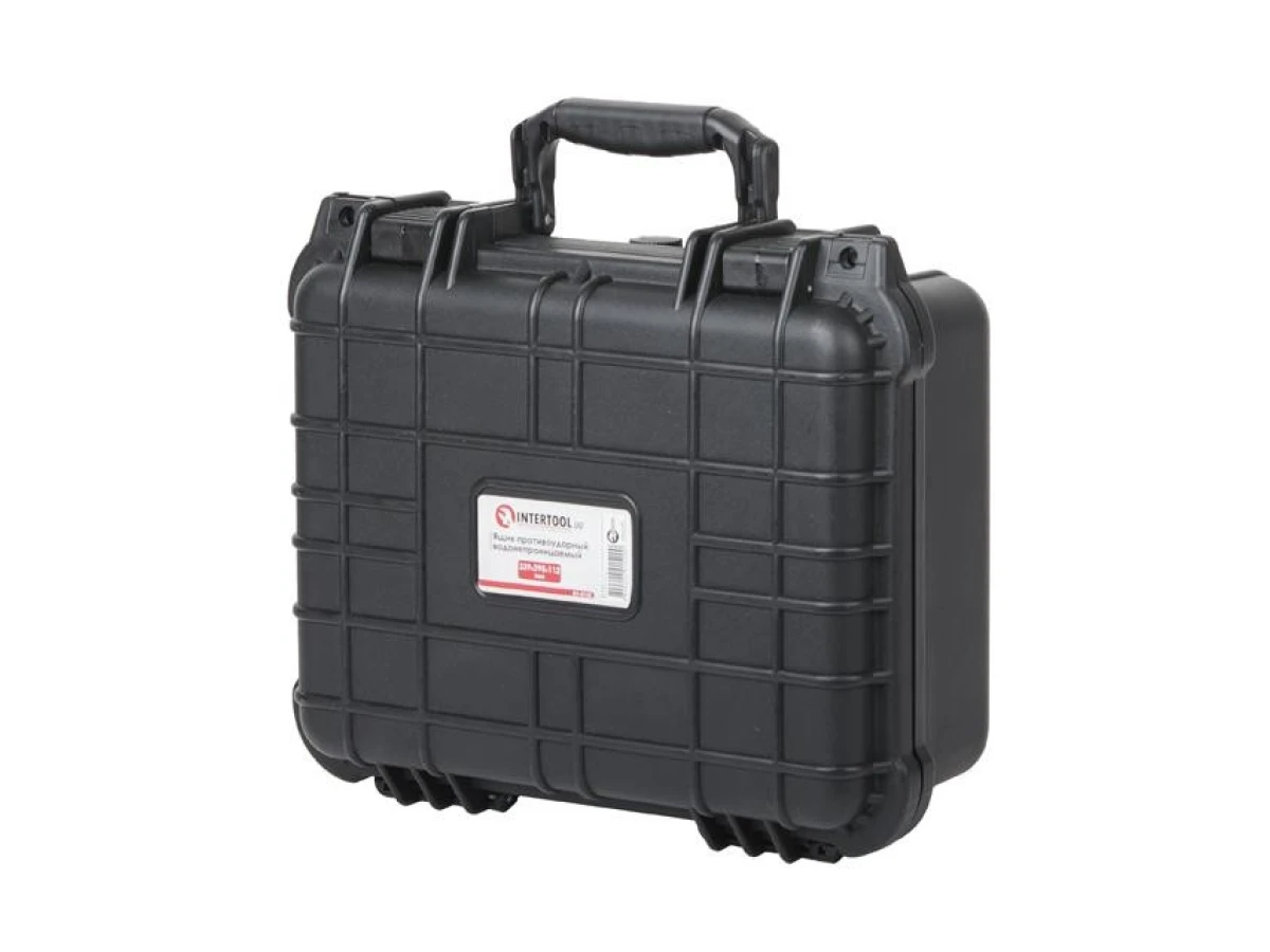 Кейс протиударний, водонепроникний, 339*295*152 мм INTERTOOL BX-0152 