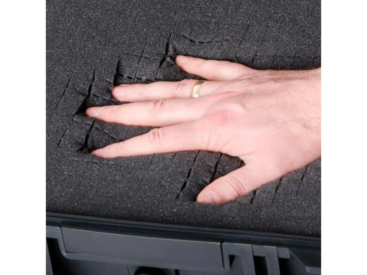 Кейс протиударний, водонепроникний, 339*295*152 мм INTERTOOL BX-0152 