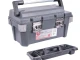 Ящик для инструментів з металевими замками 20" 500*275*265 мм INTERTOOL BX-6020 