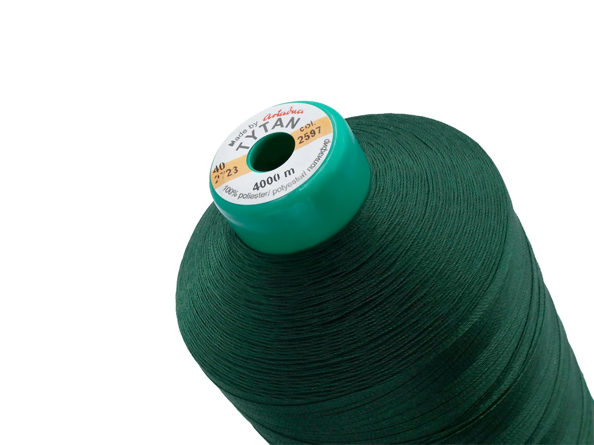 Tytan (Титан) 40(4000 мп) колір №2597 - зелений 