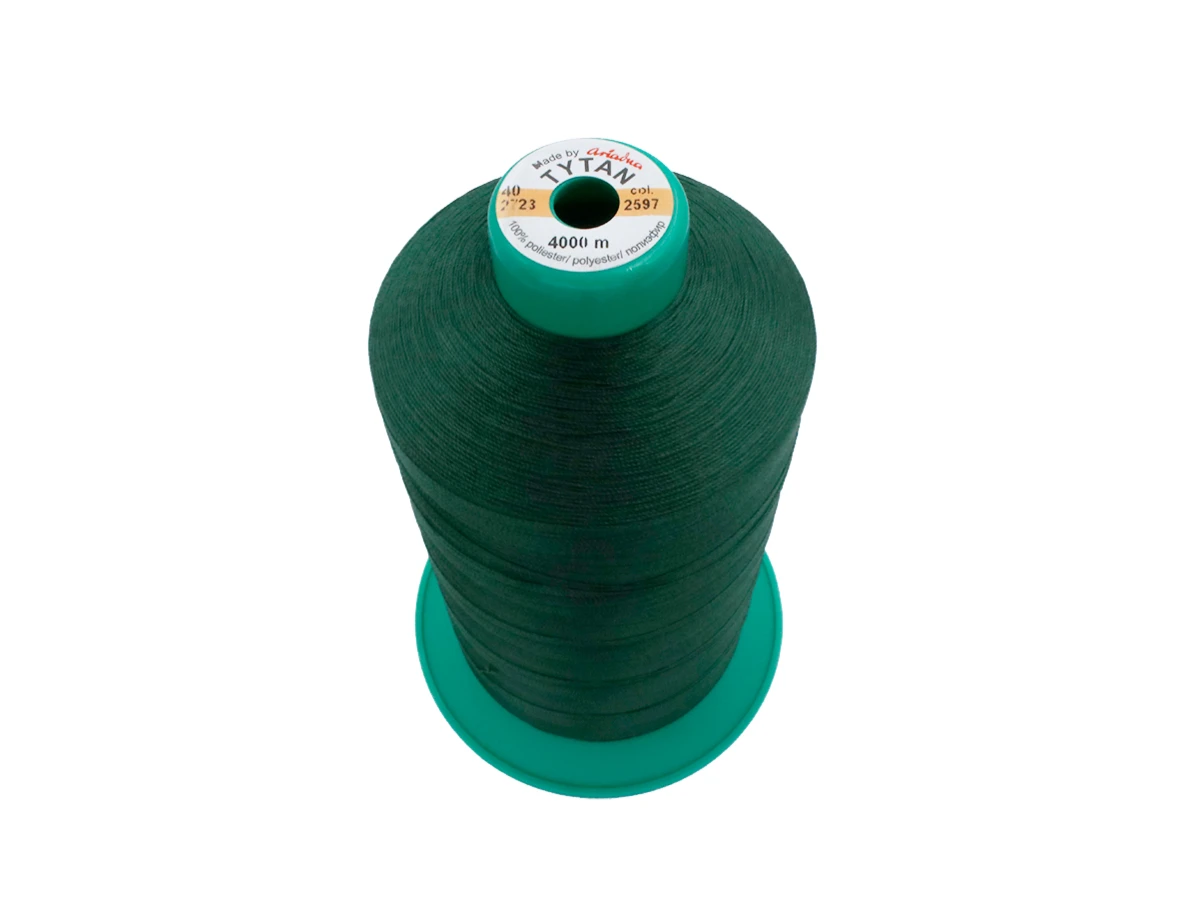 Tytan (Титан) 40(4000 мп) колір №2597 - зелений 