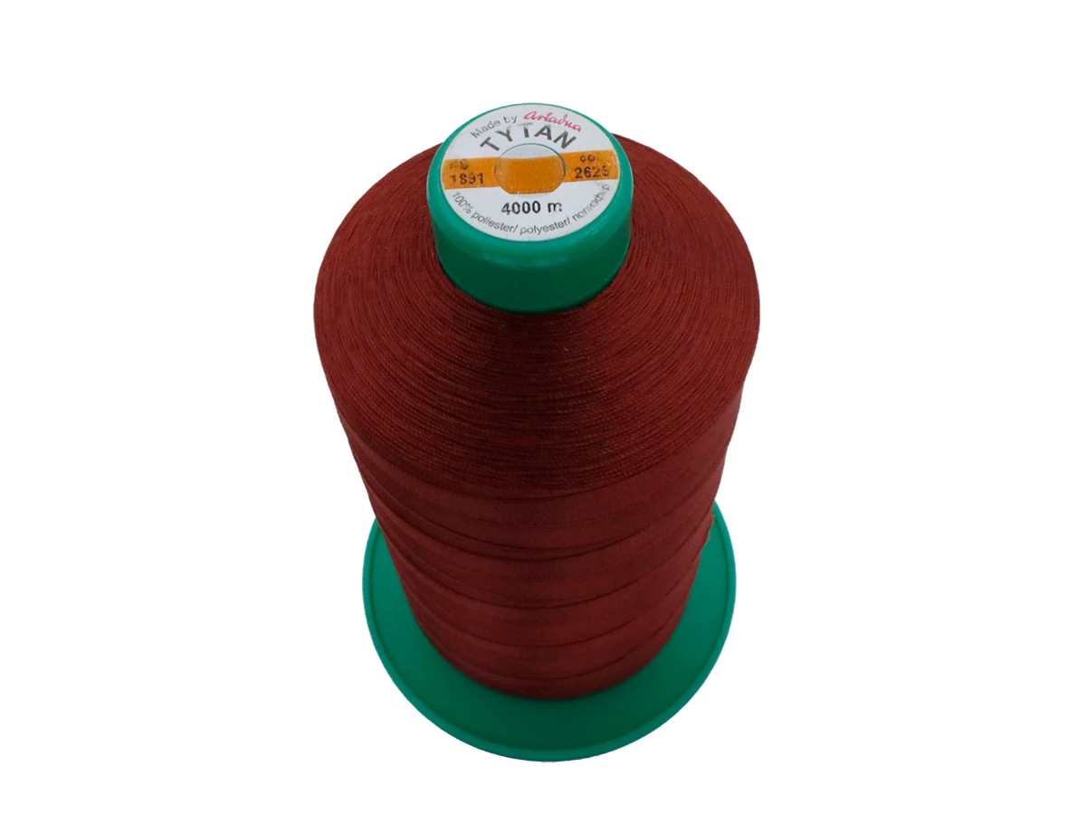 Tytan (Титан) 40(4000 мп) колір №2625 - червоний 