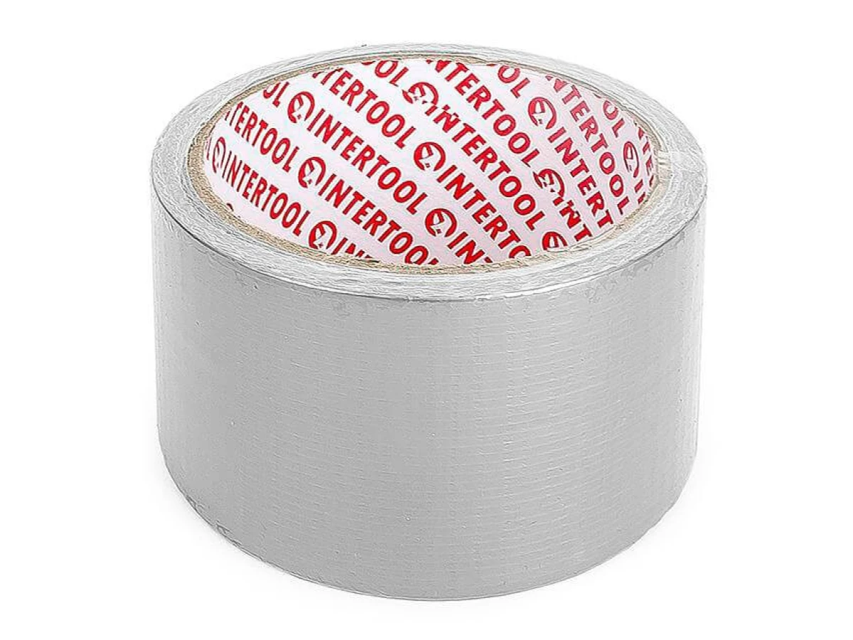 Скотч універсальний армований 50 мм * 10 м INTERTOOL KT-0981 