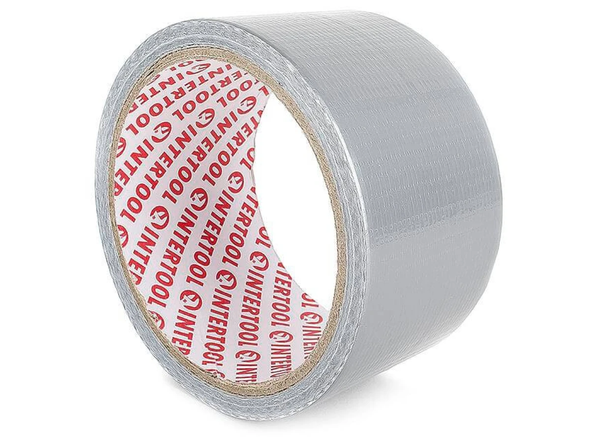 Скотч універсальний армований 50 мм * 10 м INTERTOOL KT-0981 