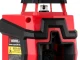 Уровень лазерный 360 град, 2 лазерные головки, зеленый лазер INTERTOOL MT-3062 